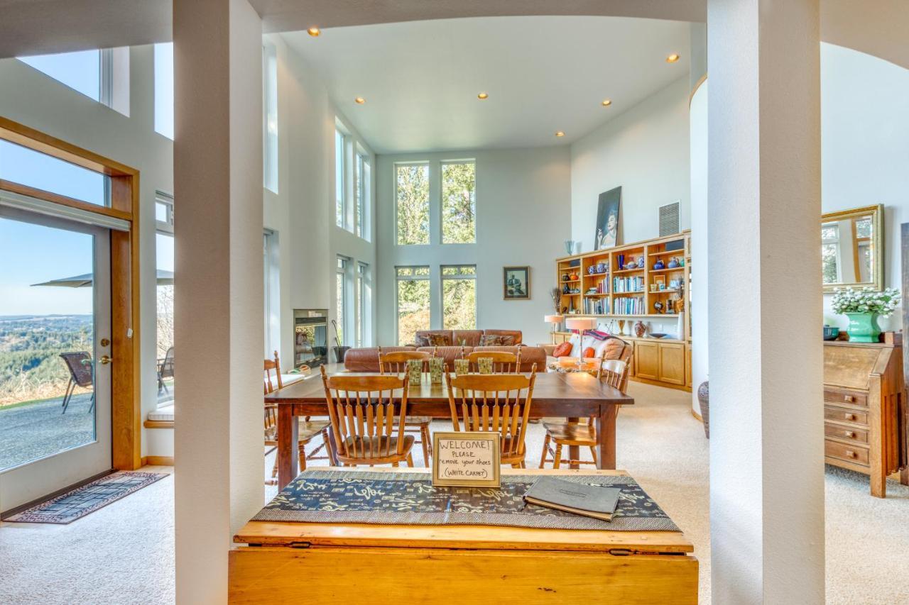 Forest Ridge Retreat Coos Bay Dış mekan fotoğraf