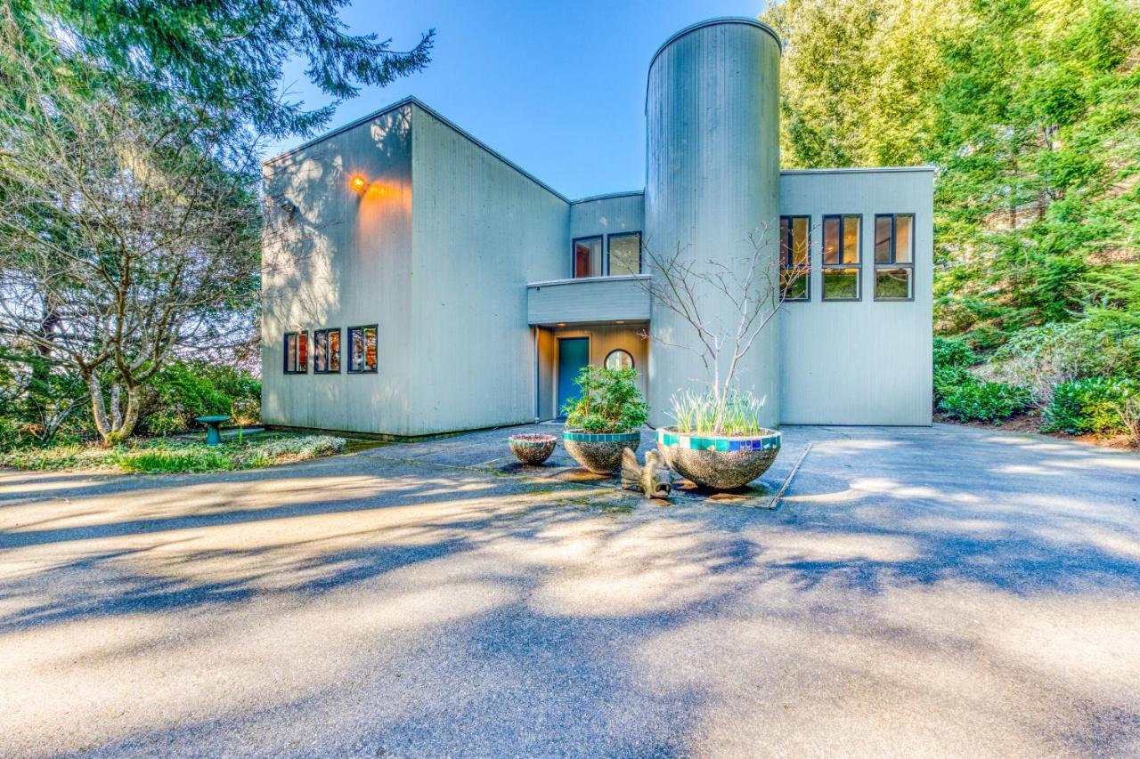 Forest Ridge Retreat Coos Bay Dış mekan fotoğraf