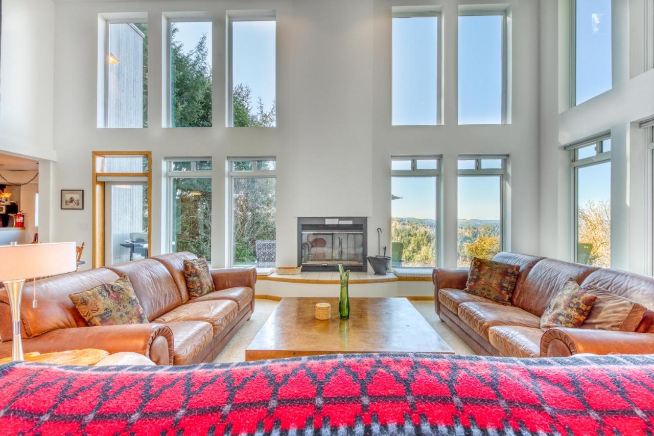 Forest Ridge Retreat Coos Bay Dış mekan fotoğraf