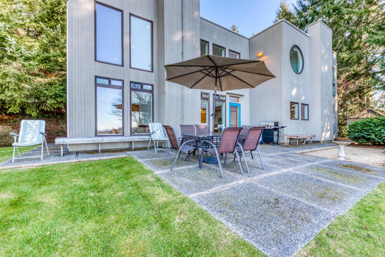 Forest Ridge Retreat Coos Bay Dış mekan fotoğraf