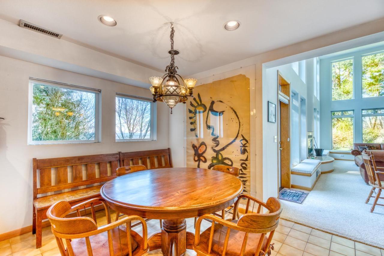 Forest Ridge Retreat Coos Bay Dış mekan fotoğraf