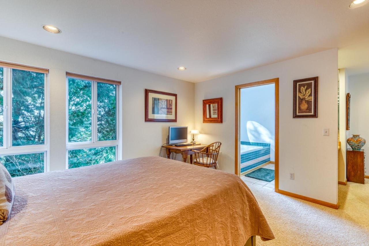 Forest Ridge Retreat Coos Bay Dış mekan fotoğraf