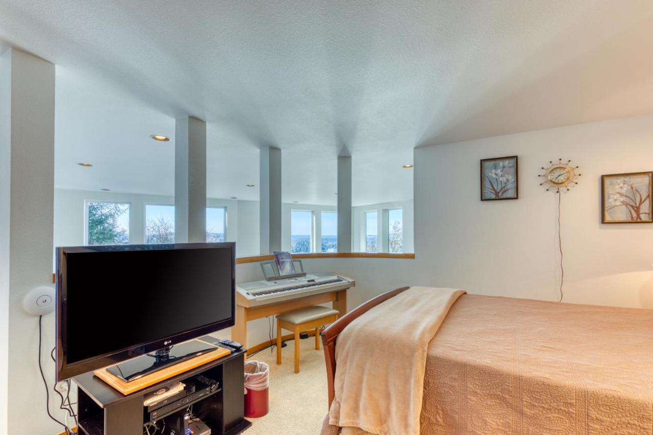 Forest Ridge Retreat Coos Bay Dış mekan fotoğraf