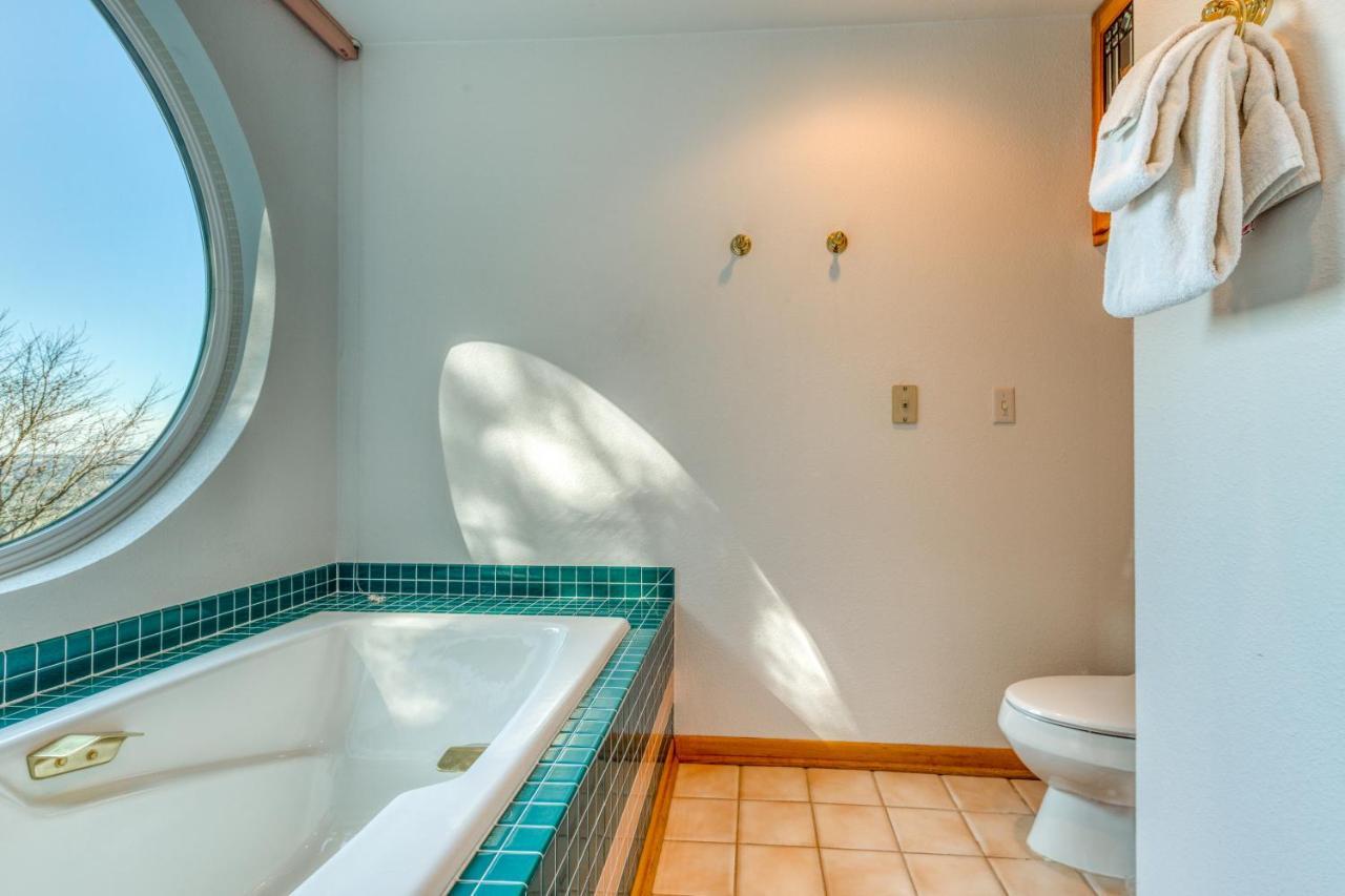 Forest Ridge Retreat Coos Bay Dış mekan fotoğraf