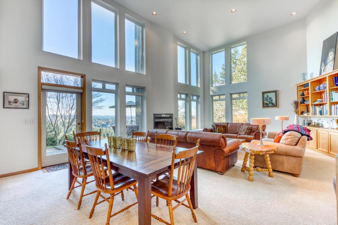 Forest Ridge Retreat Coos Bay Dış mekan fotoğraf