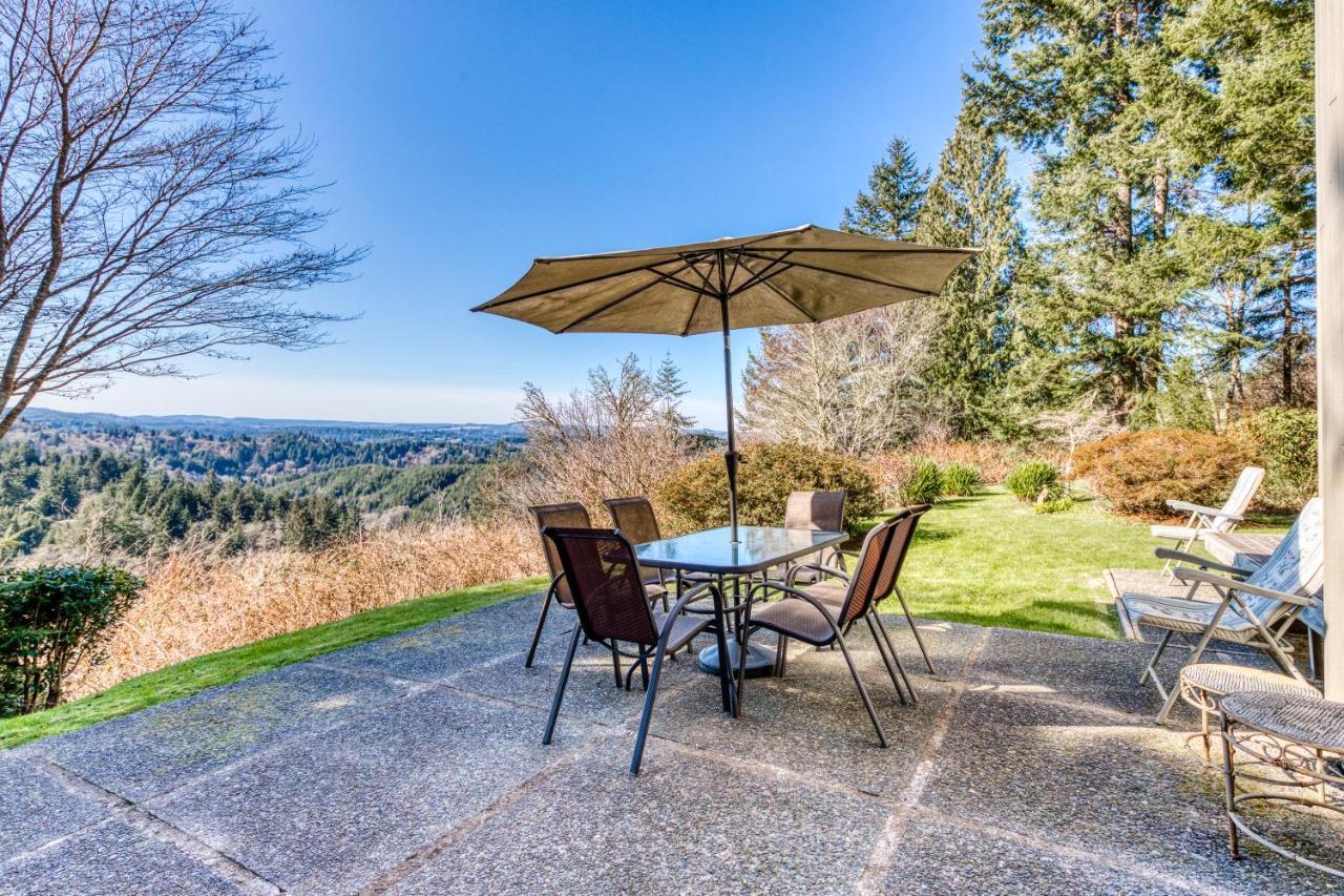 Forest Ridge Retreat Coos Bay Dış mekan fotoğraf