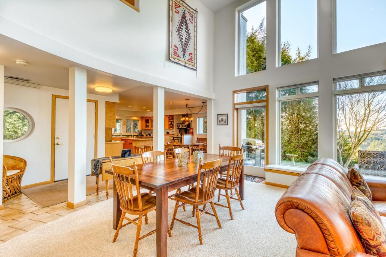 Forest Ridge Retreat Coos Bay Dış mekan fotoğraf