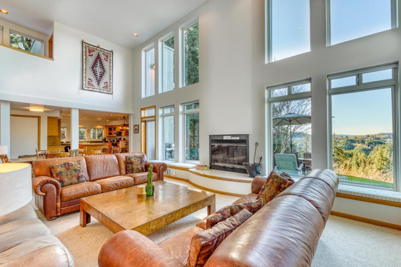 Forest Ridge Retreat Coos Bay Dış mekan fotoğraf